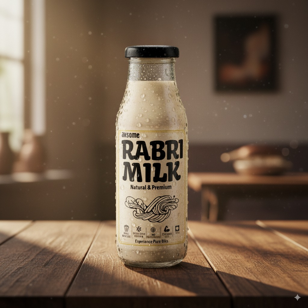 Aksome Rabri Milk bottle